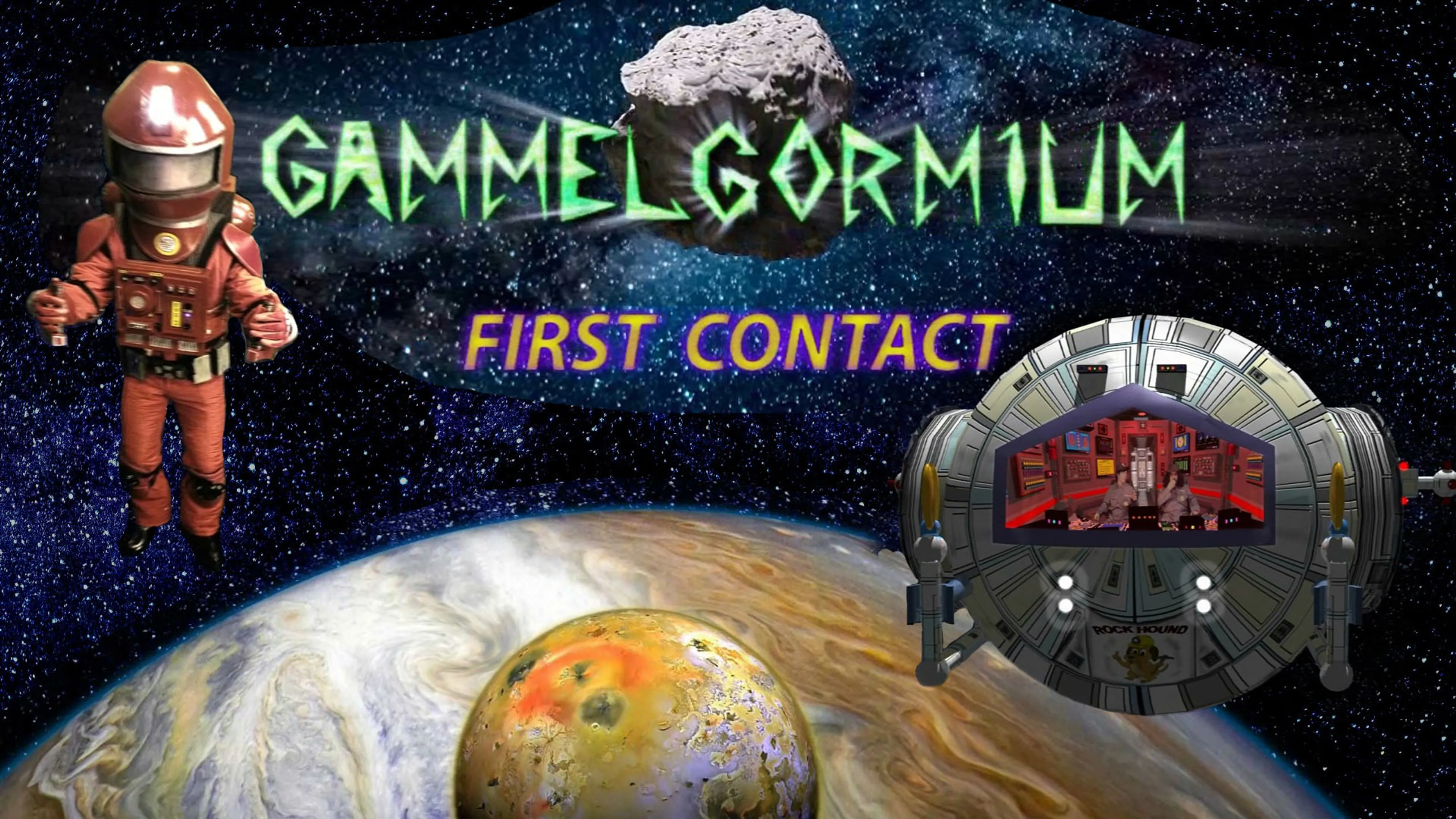 Gammelgormium: First Contact poster